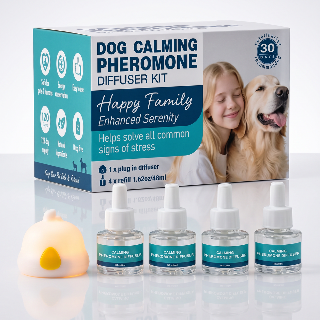 Furlanom Comfort Diffuser Kit — Calming Relief for Anxious Dogs